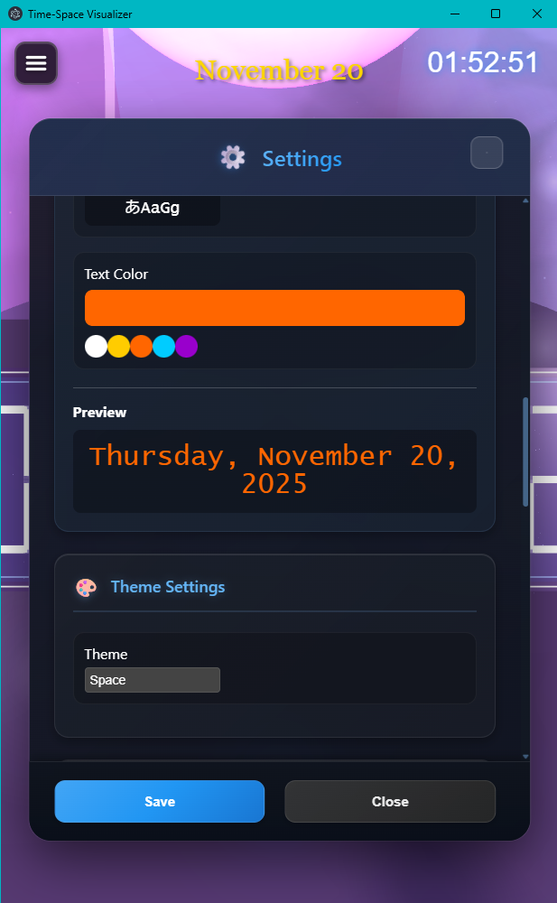 Time-Space-Visualizer スクリーンショット5